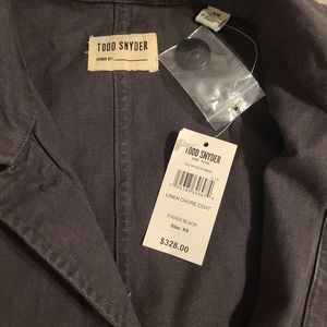 Linen Chore Coat